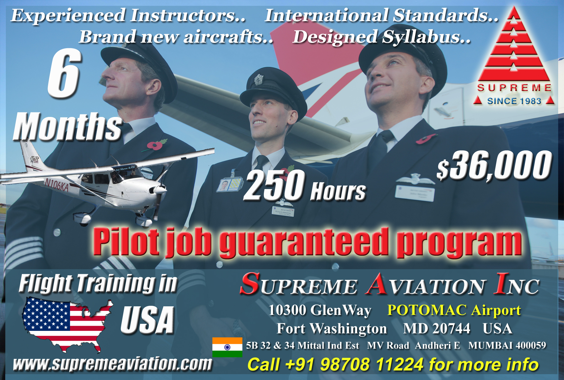 Ammeet K Agarwal's PILOT TRAINING ACADEMY